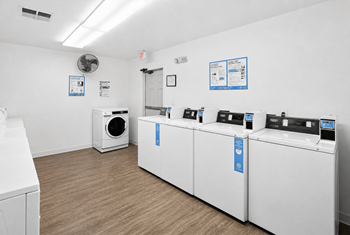 Harmony garden apartments convenient on-site laundry facility